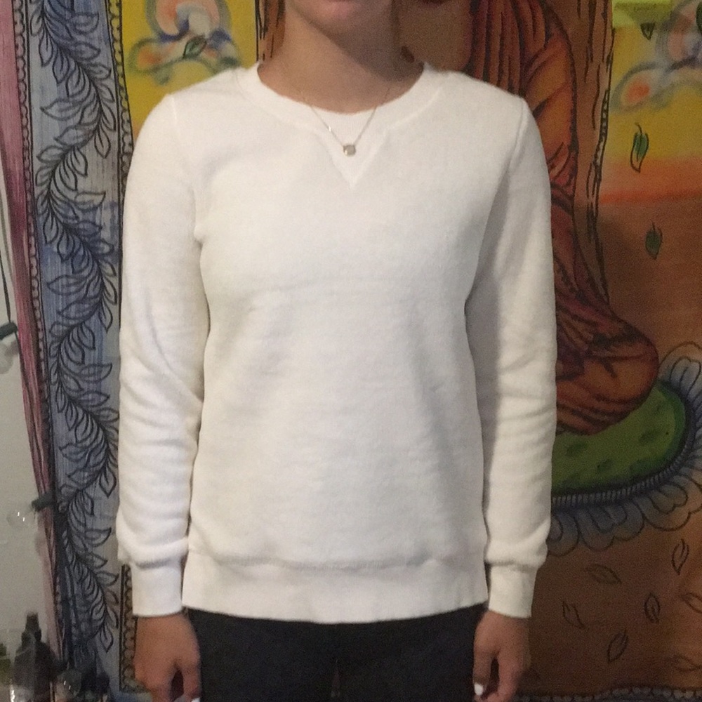 Fuzzy Pajama shirt
